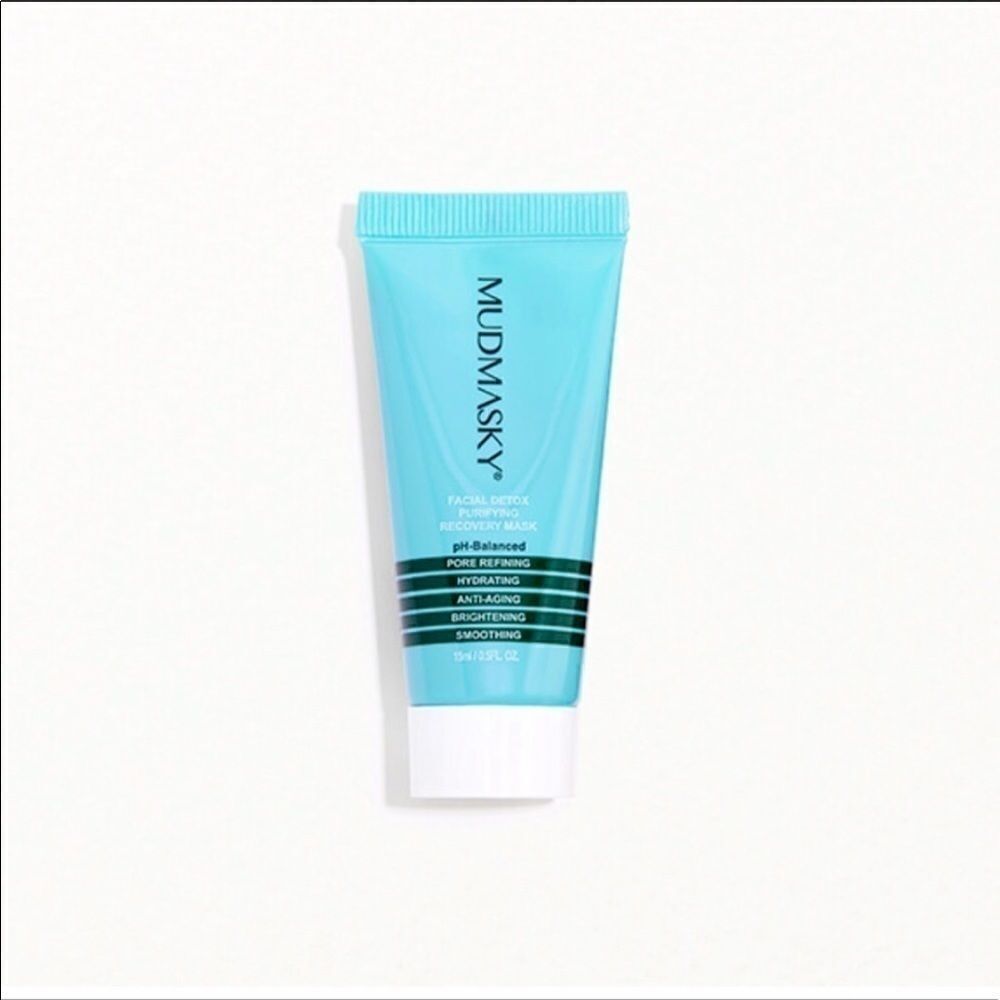 MUDMASKY®Facial Detox Purifying Recovery Mask 15ml
